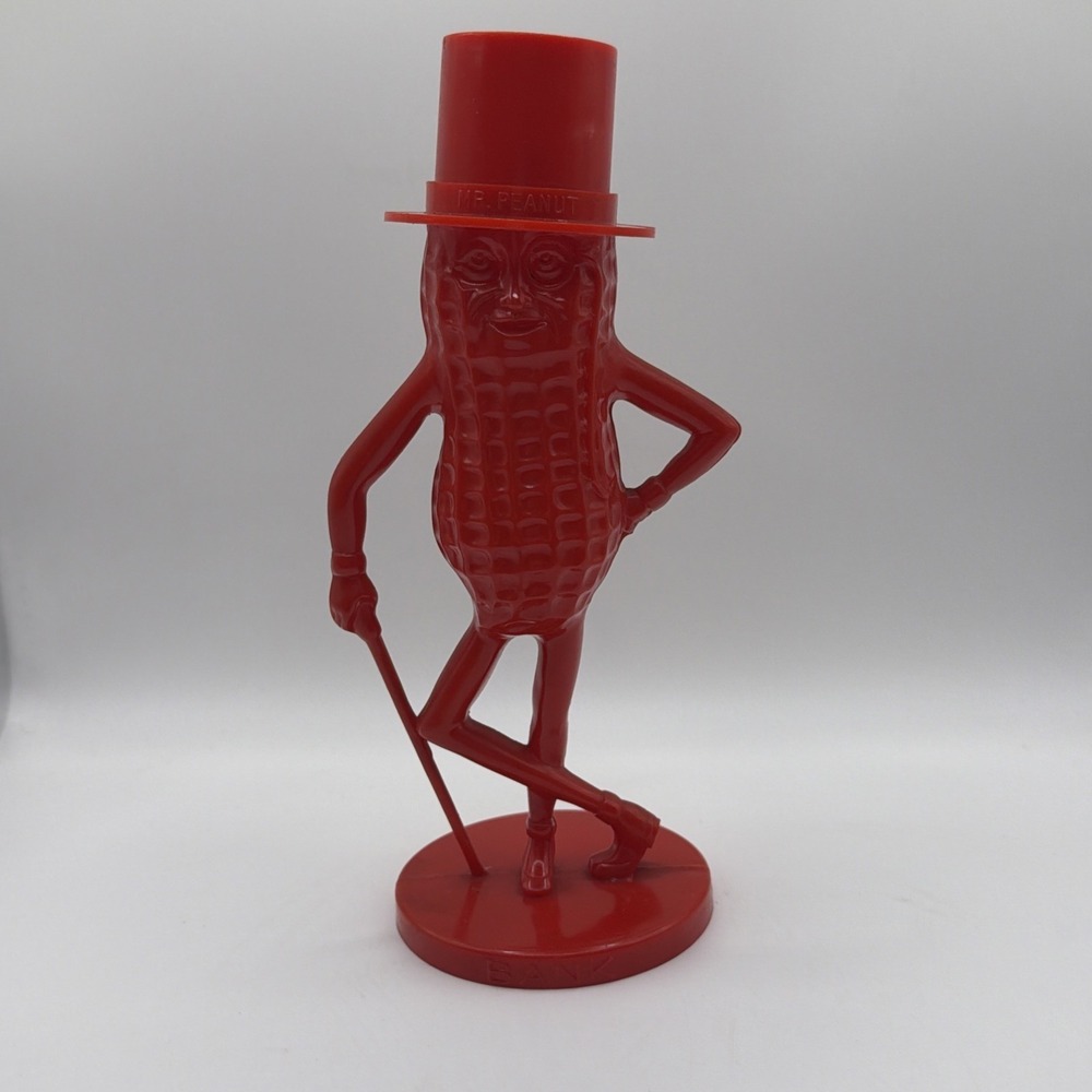 Vtg. 50s-60s Planters Mr. Peanut Coin‎ Bank